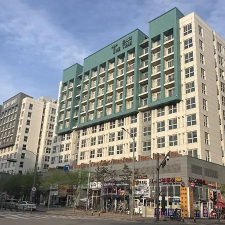 The Time Hotel Incheon Airport Exterior photo